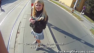 Fucking Glasses - Fucked Angel Piaff be worthwhile for cash teen porn a place